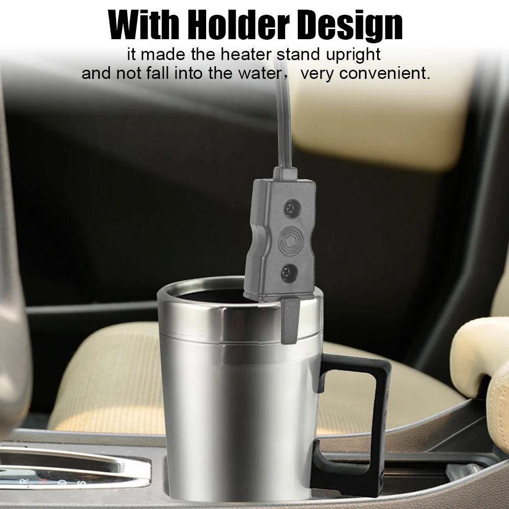 Car Immersion Heater Cigar Lighter Plug