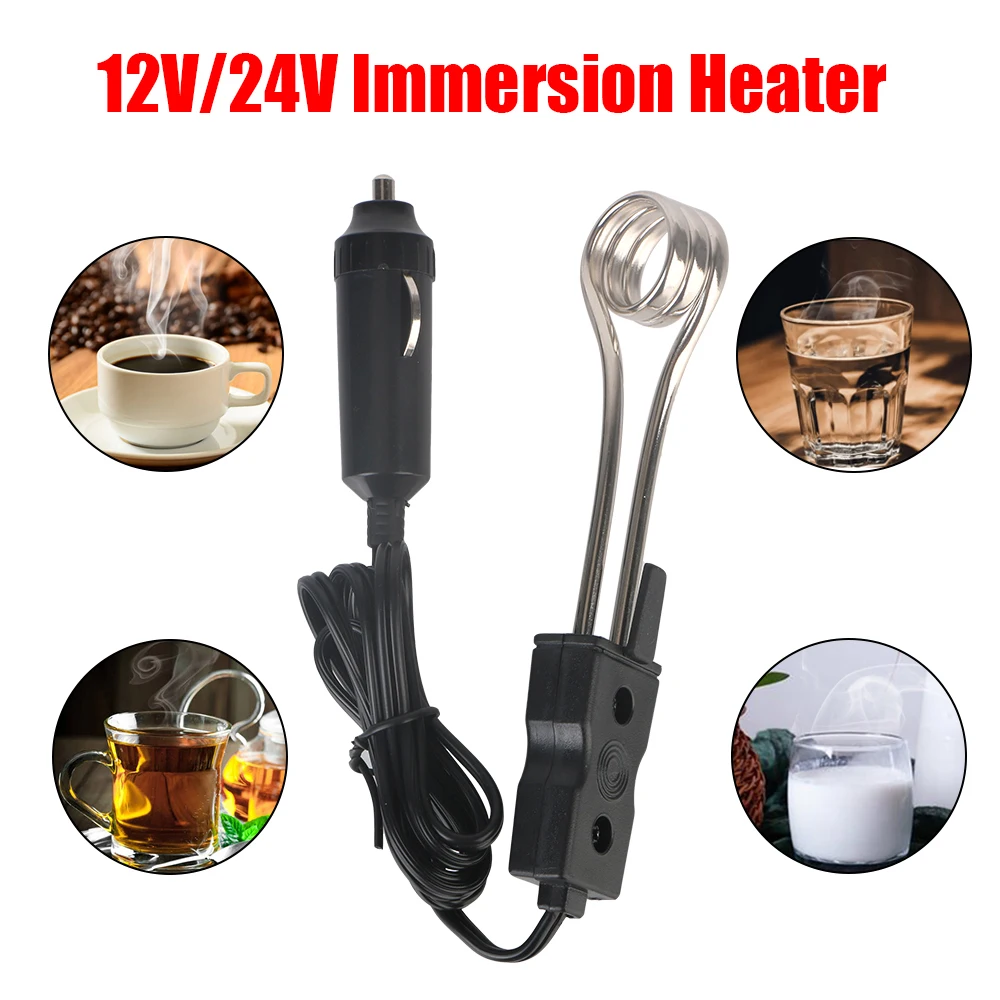 Car Immersion Heater Cigar Lighter Plug