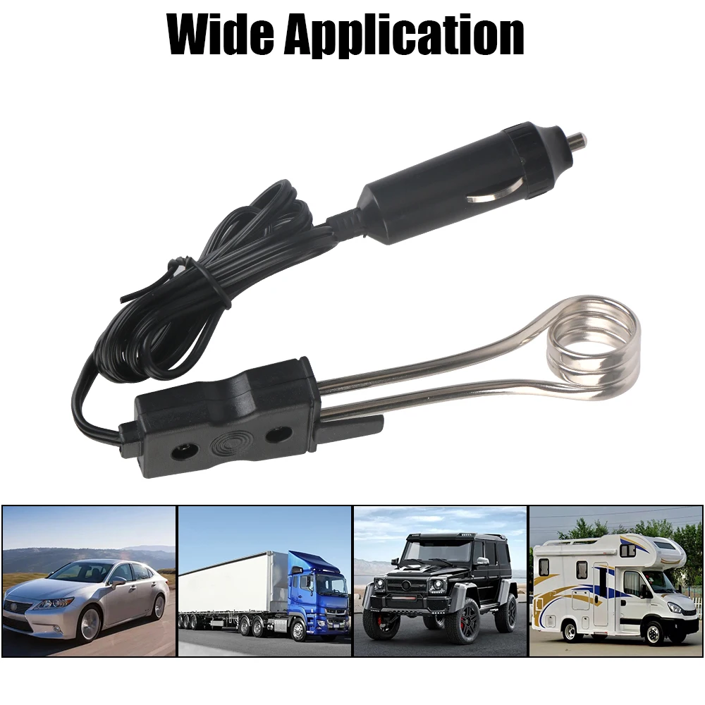 Car Immersion Heater Cigar Lighter Plug