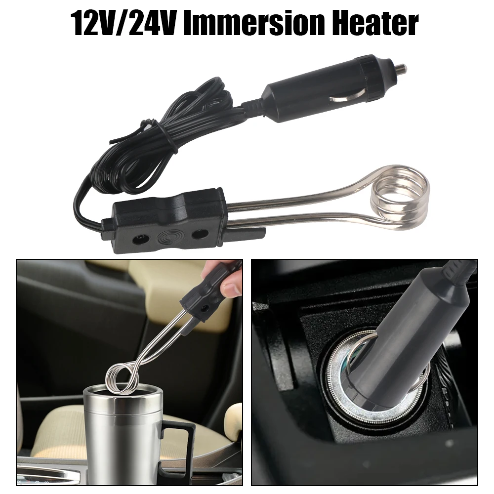 Car Immersion Heater Cigar Lighter Plug