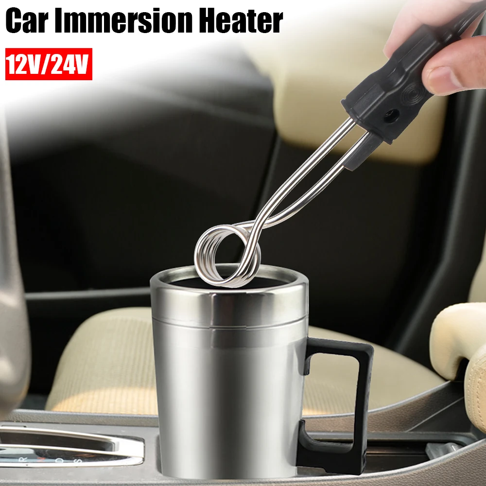 Car Immersion Heater Cigar Lighter Plug