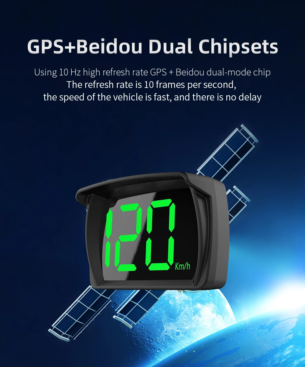 Digital Speedometer Head Up Display Car Electronics Accessories