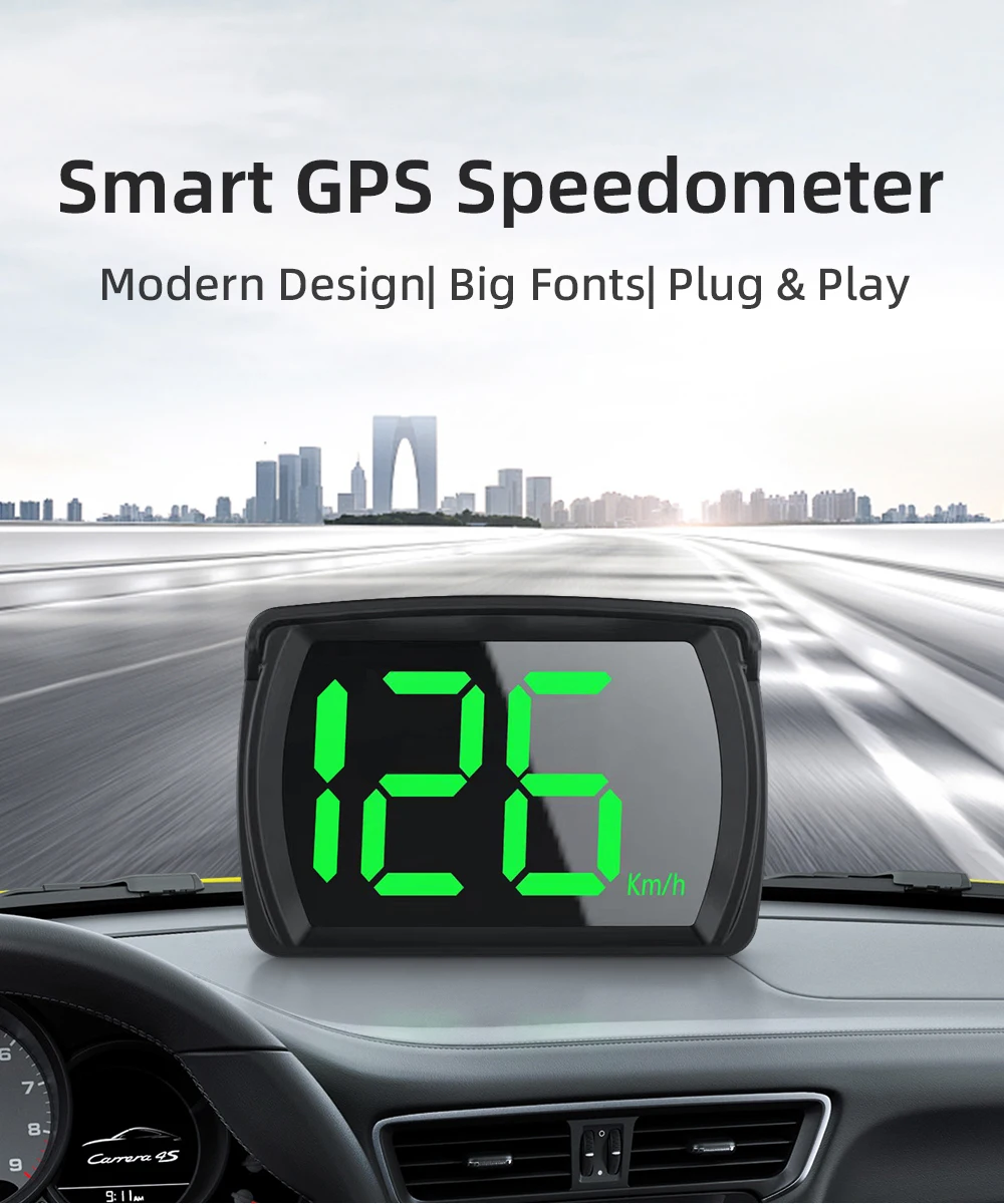 Digital Speedometer Head Up Display Car Electronics Accessories