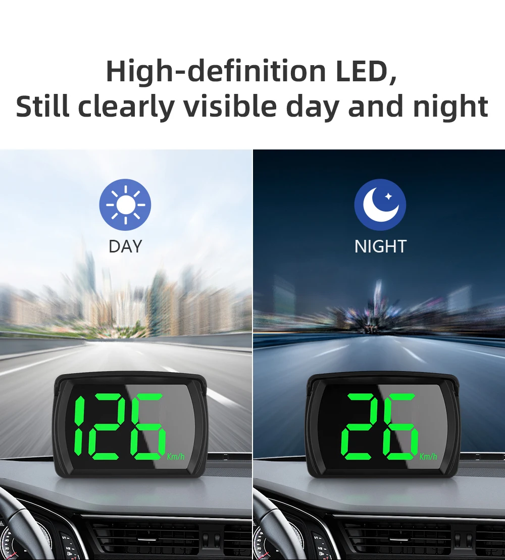 Digital Speedometer Head Up Display Car Electronics Accessories