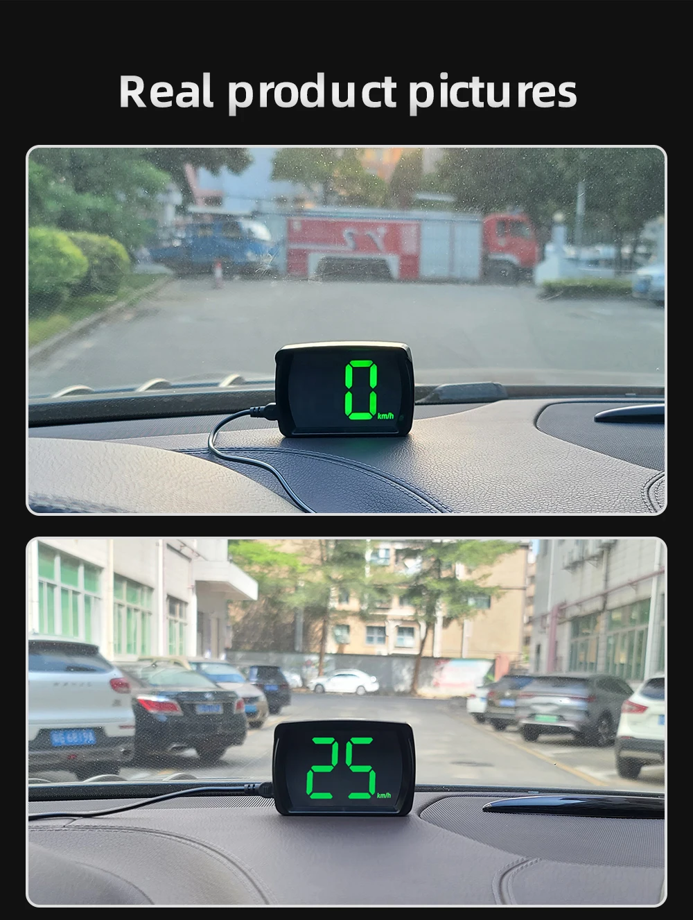 Digital Speedometer Head Up Display Car Electronics Accessories