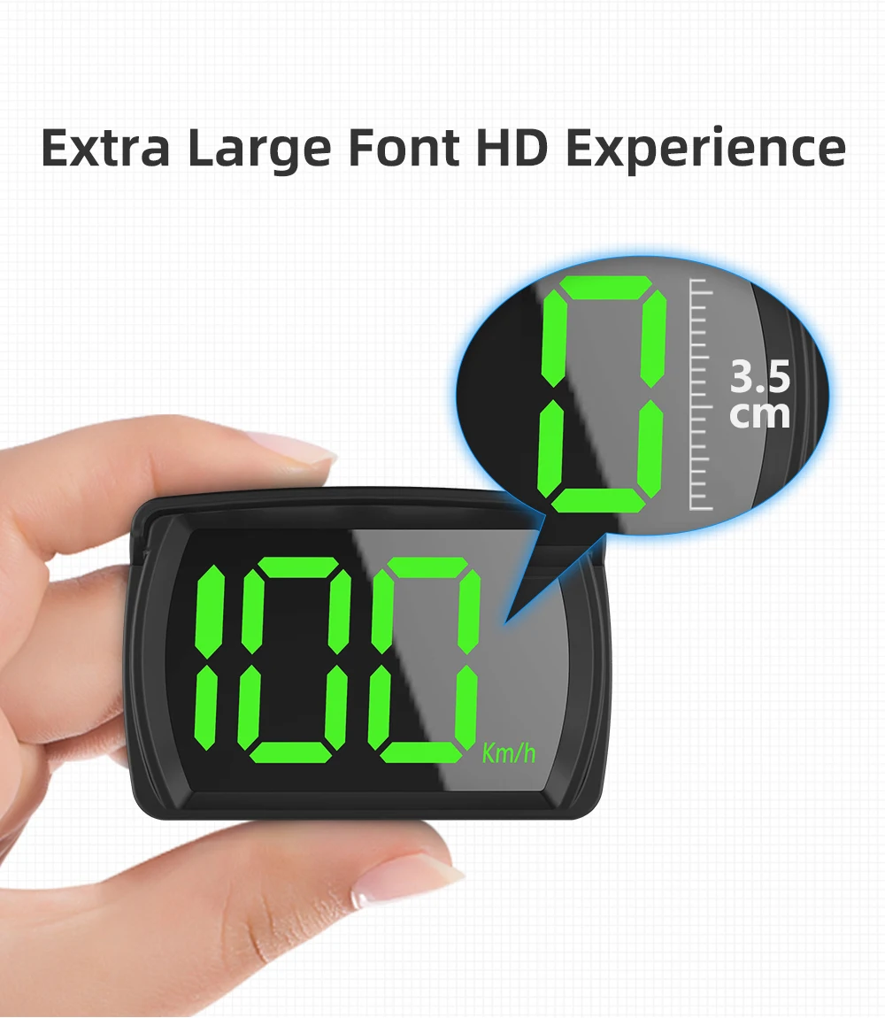 Digital Speedometer Head Up Display Car Electronics Accessories