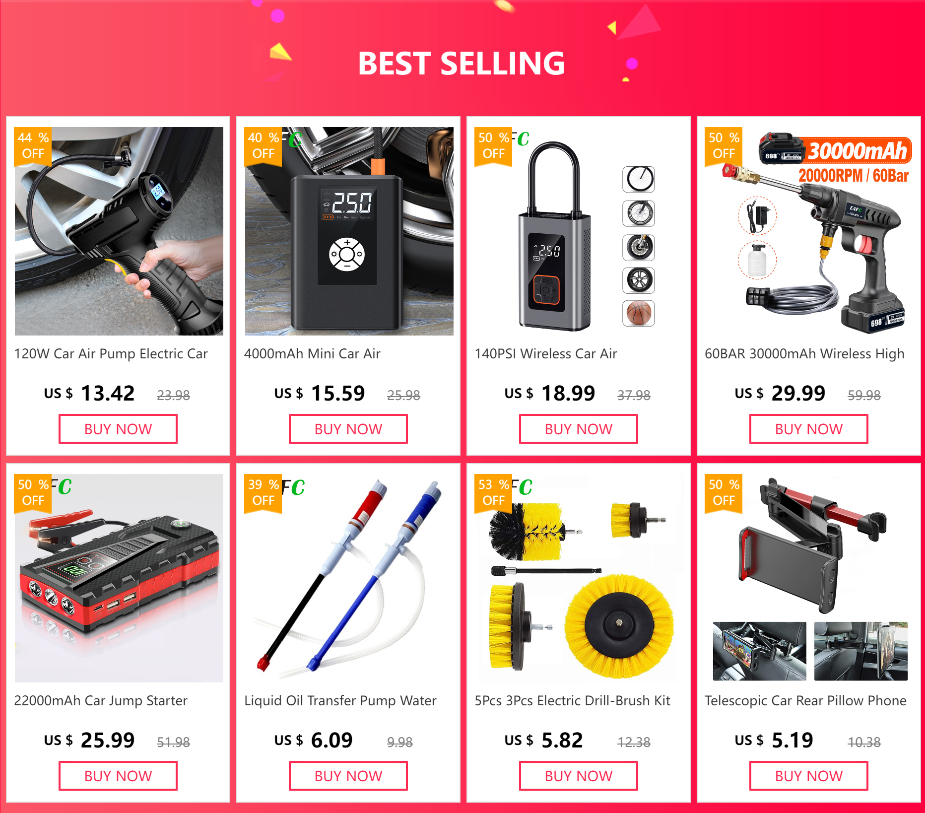 Car Battery Terminal Clip
