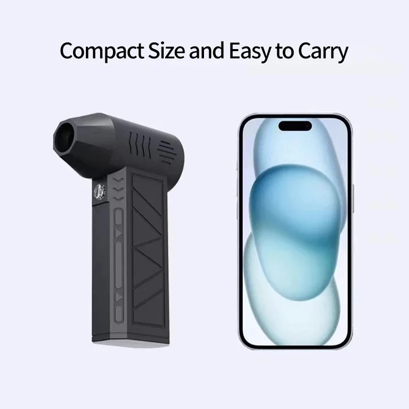 2024 Mini Turbo Jet Fan with Storage Bag