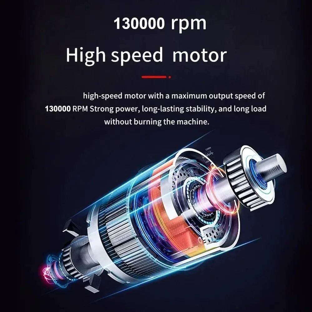 2024 Mini Turbo Jet Fan with Storage Bag