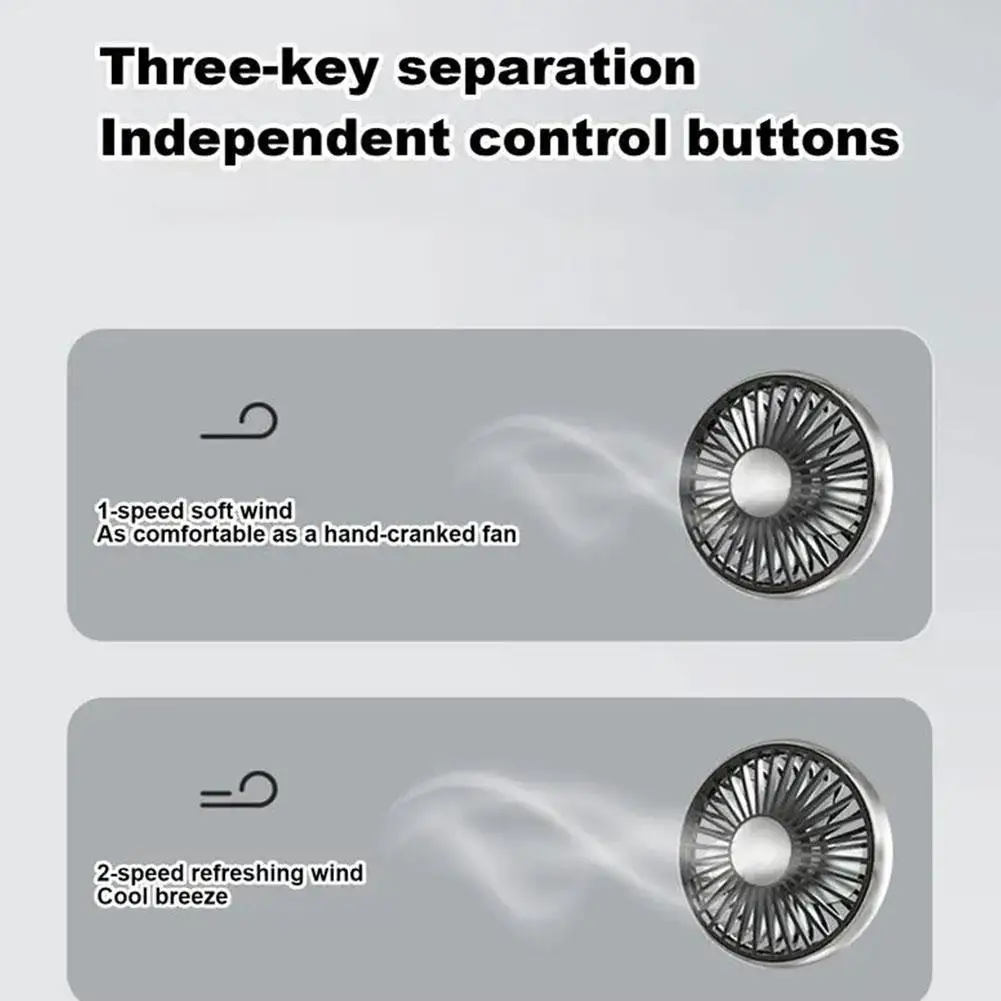 360 Degree Rotatable Car Cooler Fan 360 Degree Rotatable Car Cooler Fan