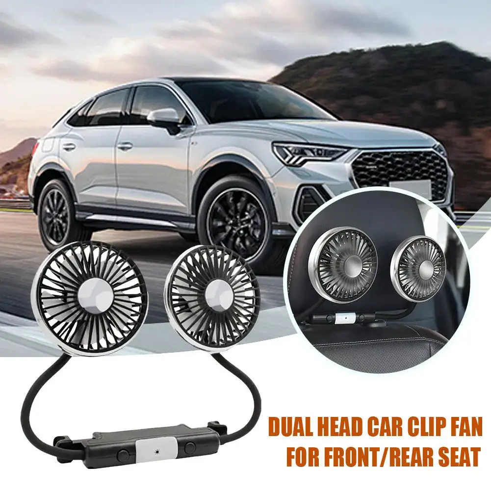360 Degree Rotatable Car Cooler Fan 360 Degree Rotatable Car Cooler Fan