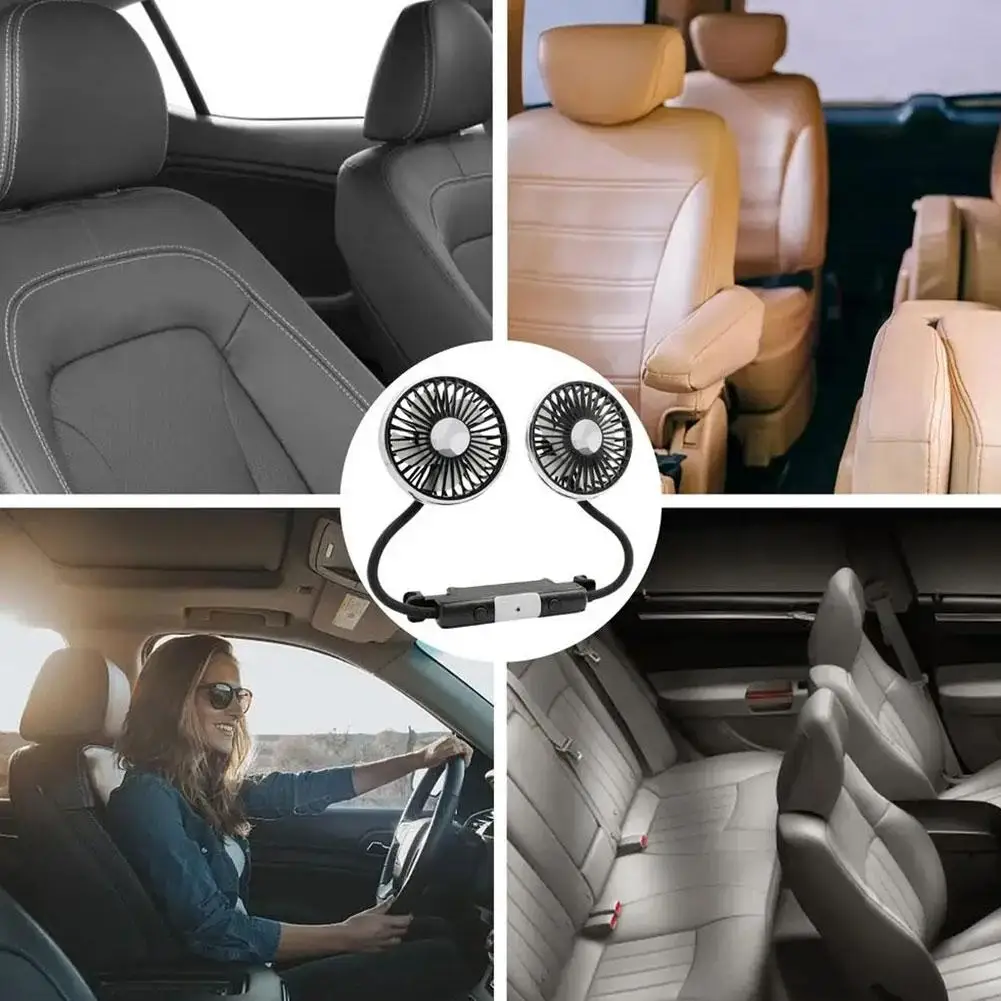 360 Degree Rotatable Car Cooler Fan 360 Degree Rotatable Car Cooler Fan