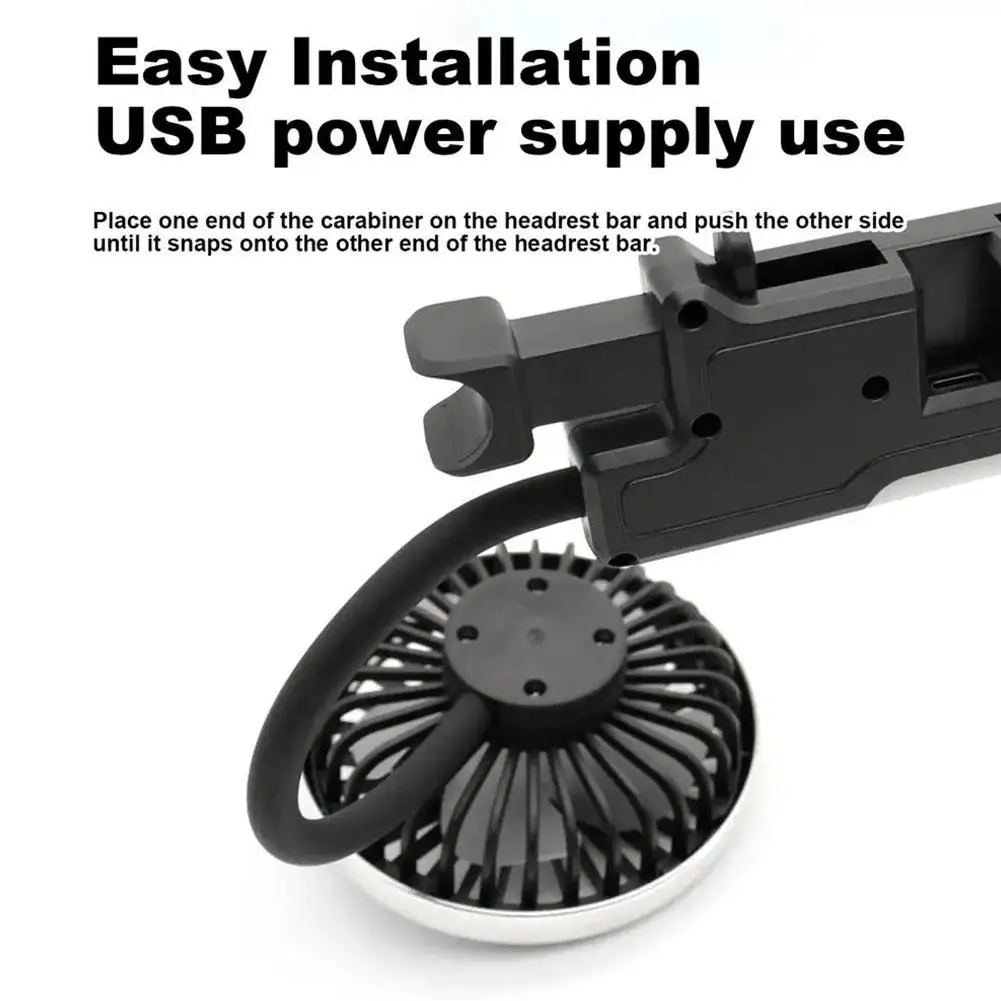 360 Degree Rotatable Car Cooler Fan 360 Degree Rotatable Car Cooler Fan