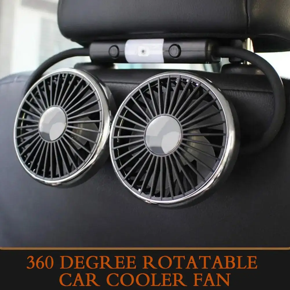 360 Degree Rotatable Car Cooler Fan 360 Degree Rotatable Car Cooler Fan