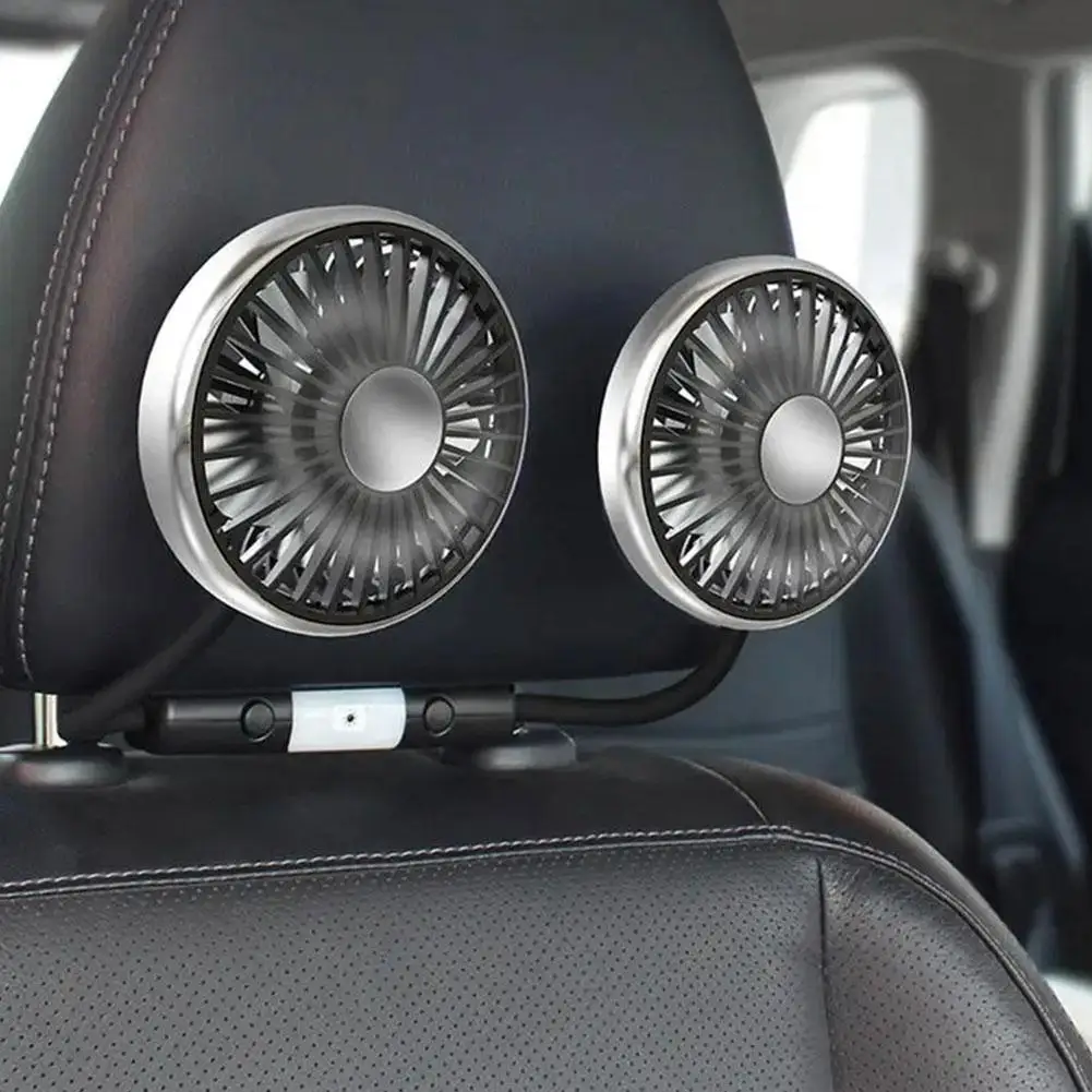 360 Degree Rotatable Car Cooler Fan 360 Degree Rotatable Car Cooler Fan