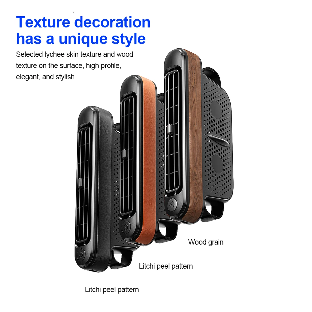 Car Rear Seat Headrest Cooling Fan Car Rear Seat Headrest Cooling Fan