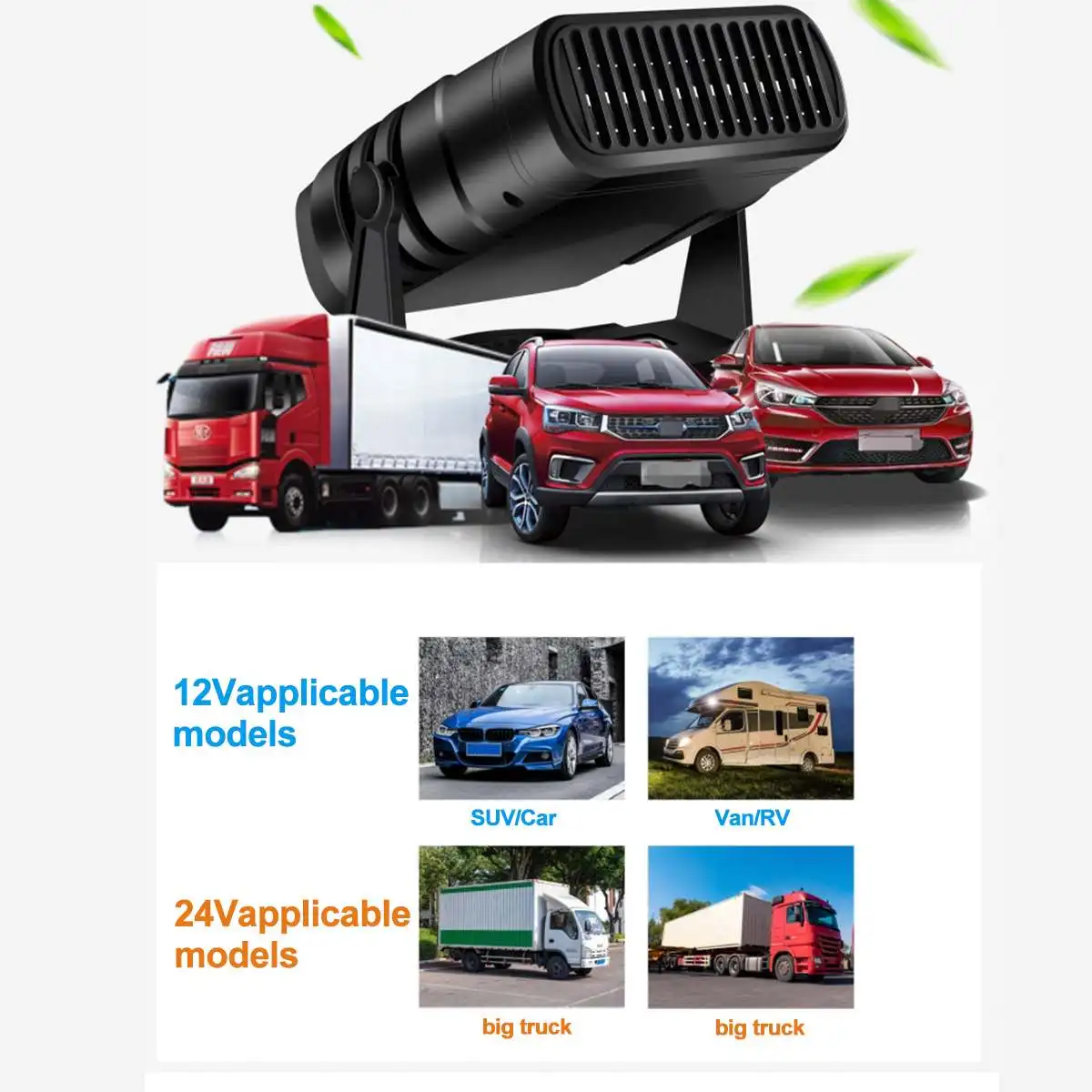 Car Windshield Fast Heating Defrost
