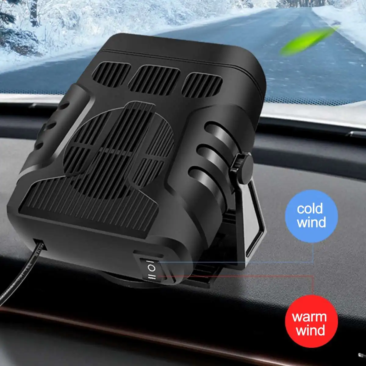 Car Windshield Fast Heating Defrost