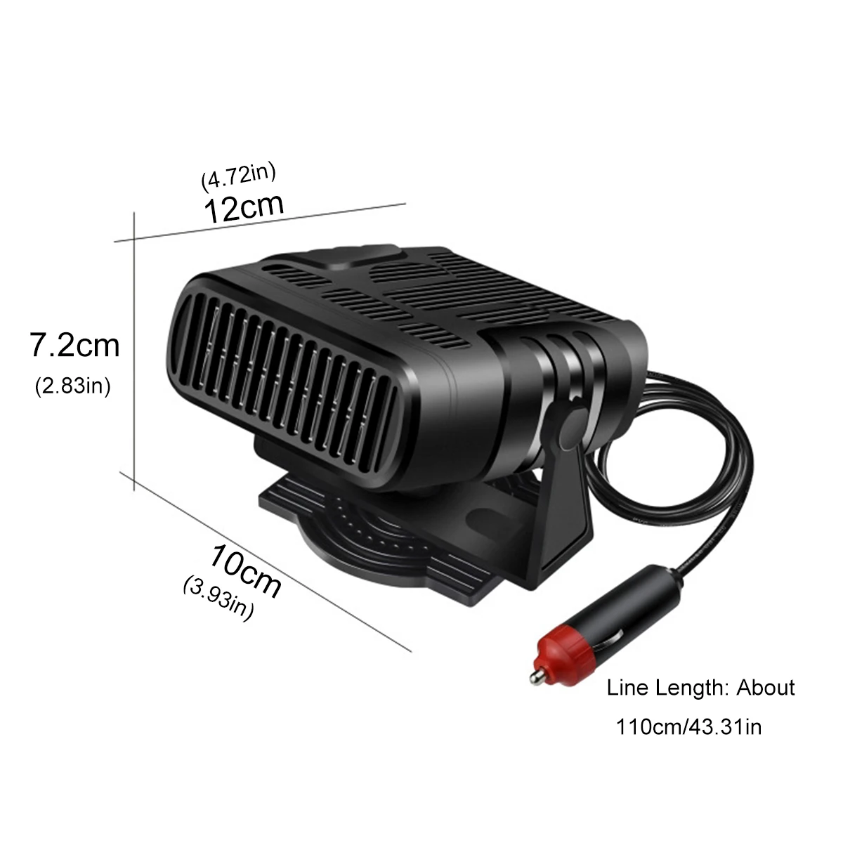 Car Windshield Fast Heating Defrost