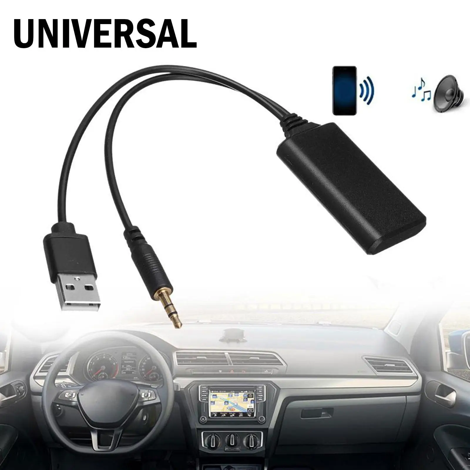 Car Bluetooth Audio Adapter