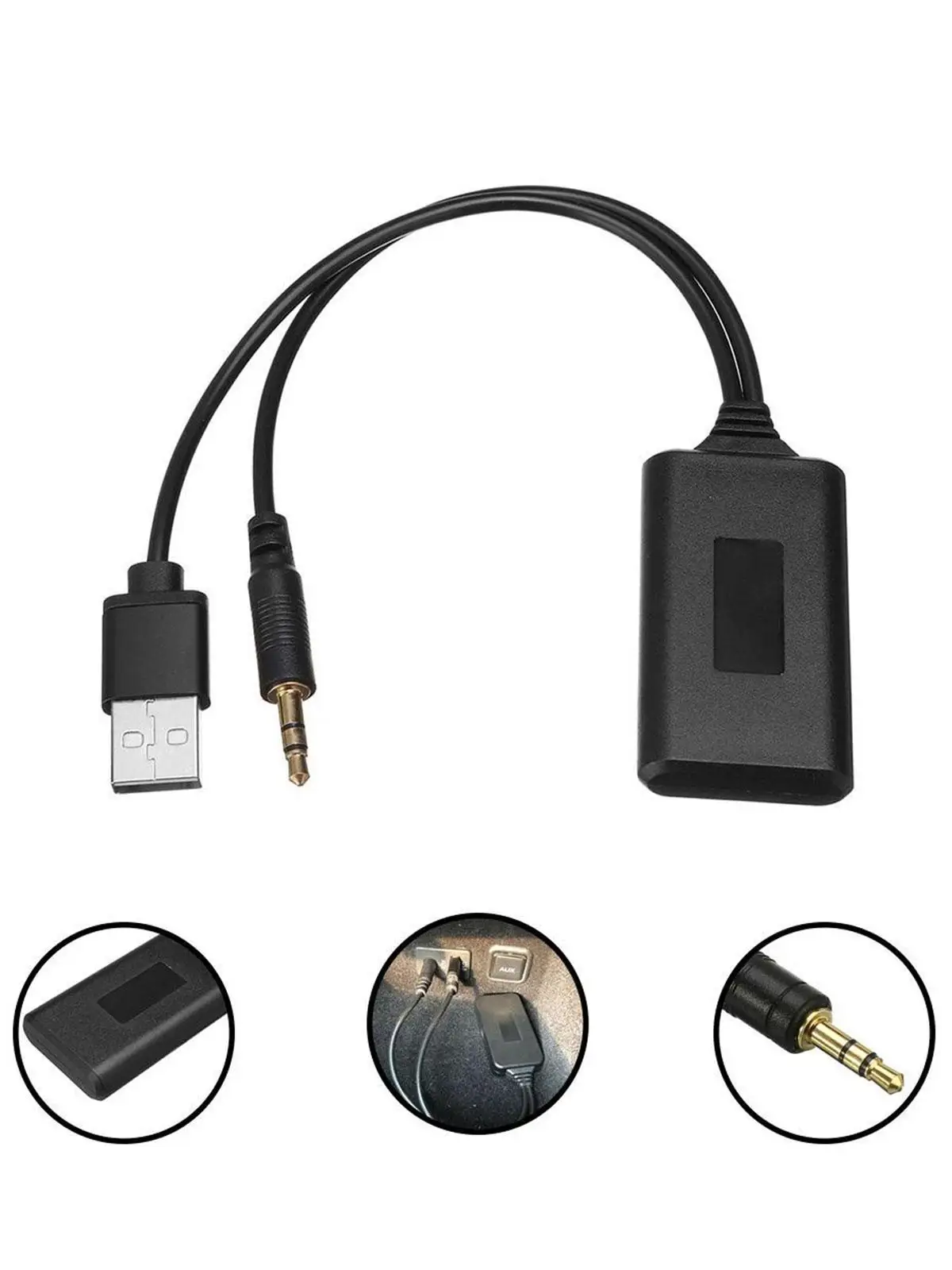 Car Bluetooth Audio Adapter