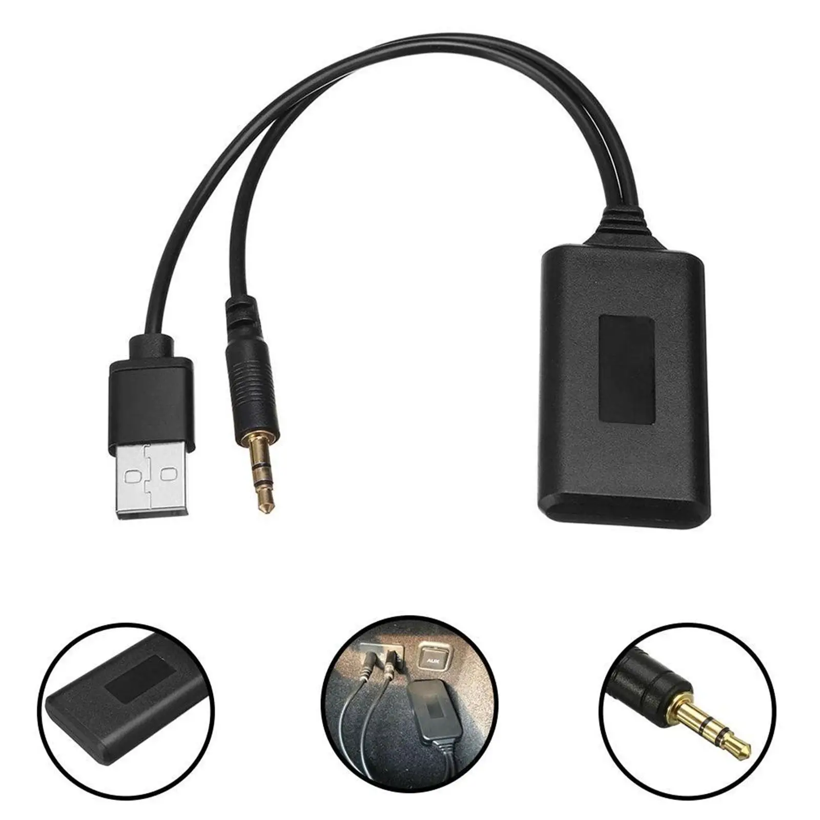 Car Bluetooth Audio Adapter