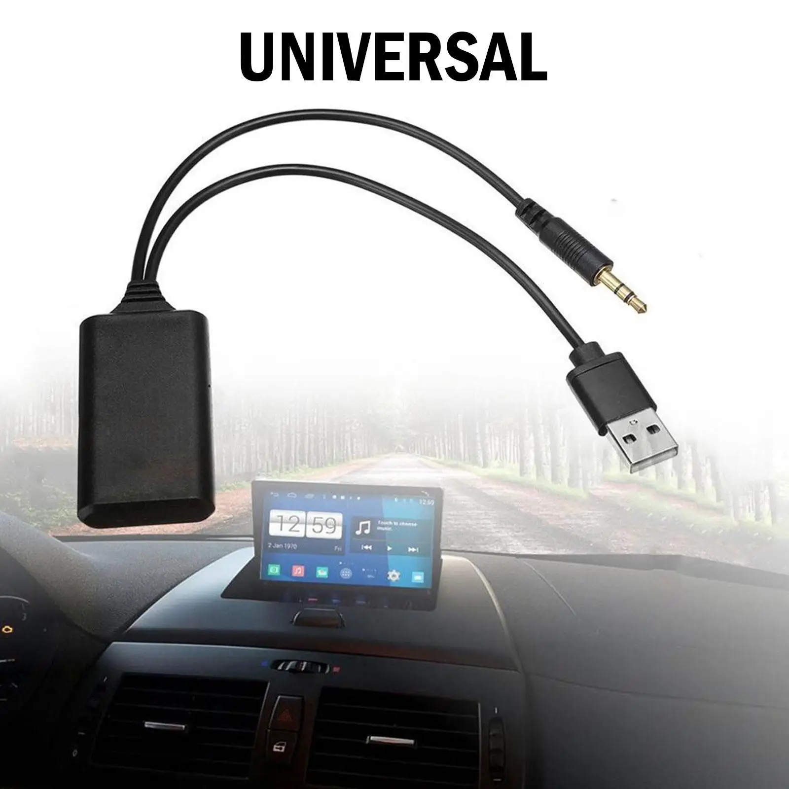 Car Bluetooth Audio Adapter