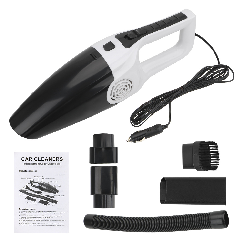 Portable Car Vacuum Cleaner