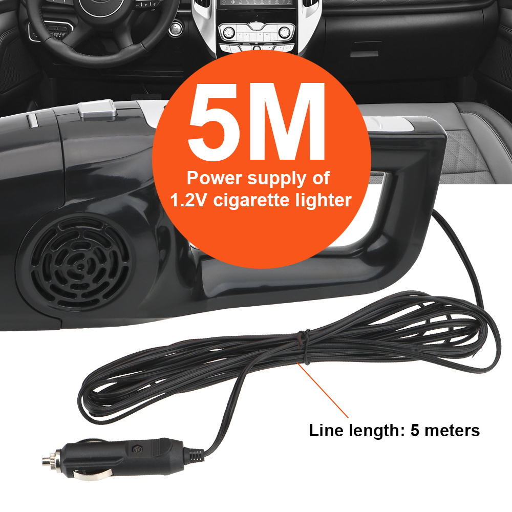 Portable Car Vacuum Cleaner