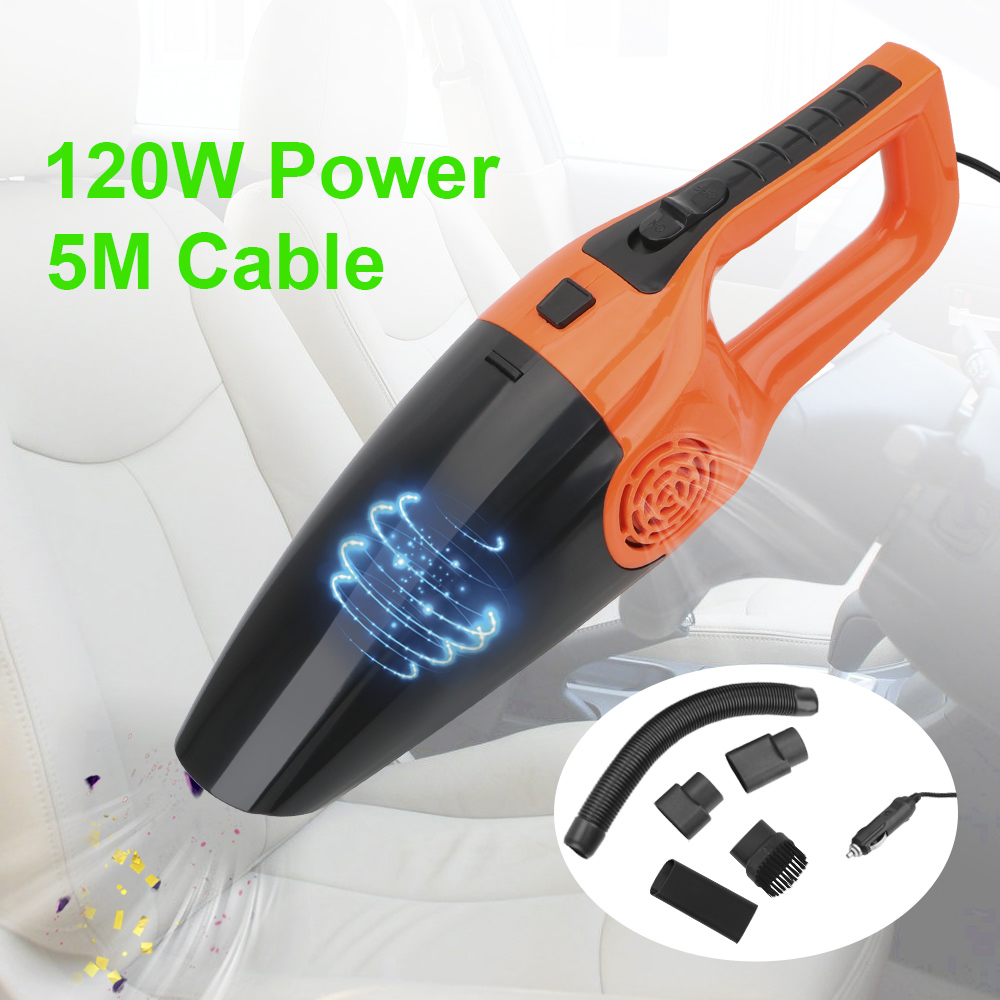 Portable Car Vacuum Cleaner