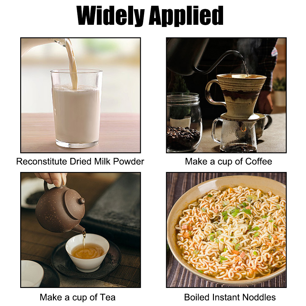 Electric Heating Car Kettle Water Coffee Milk Thermal Mug