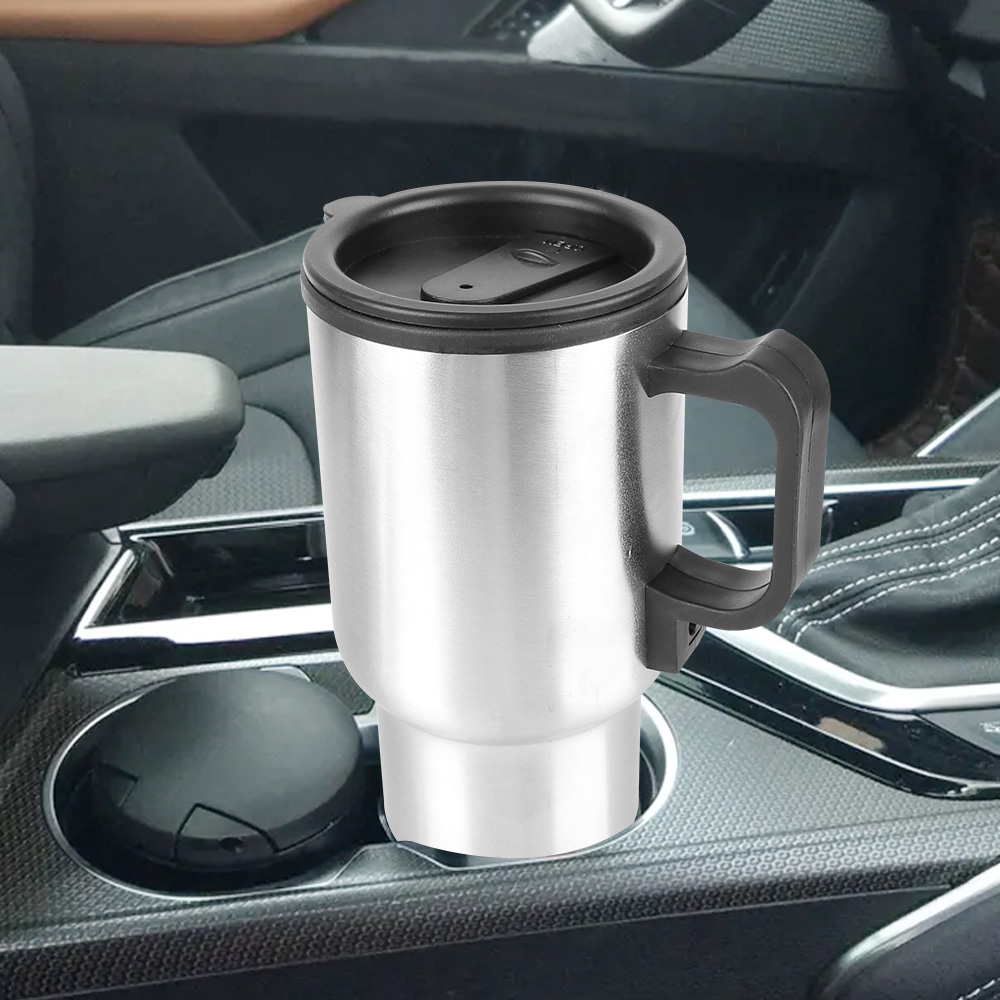 Electric Heating Car Kettle Water Coffee Milk Thermal Mug