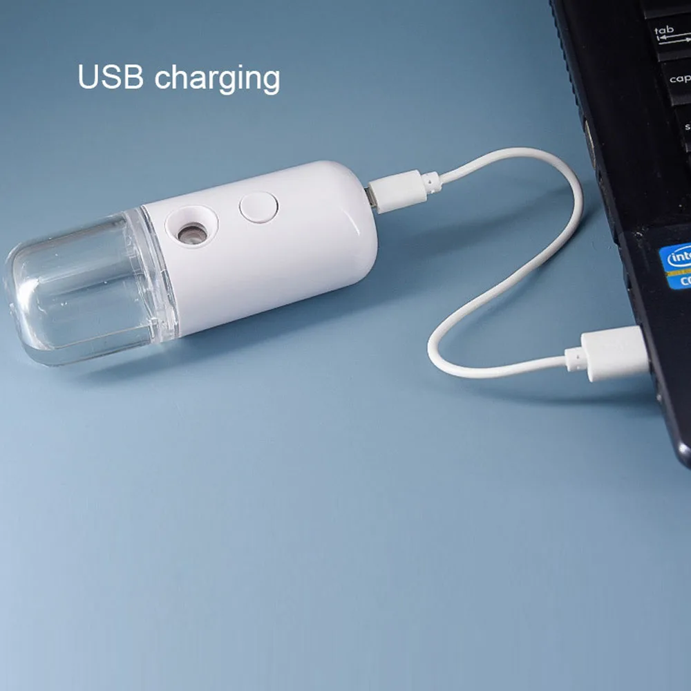 Mini Electric Car Air Humidifier Aroma Oil Diffuser