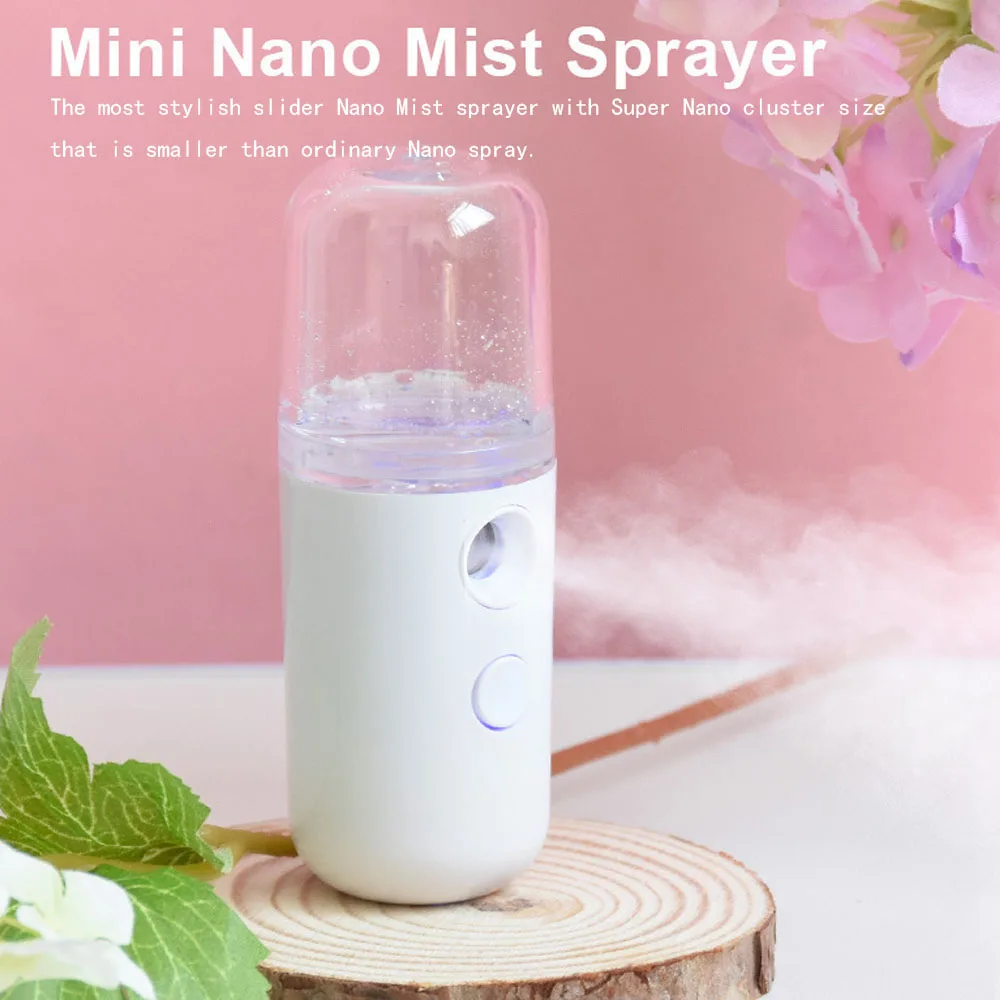 Mini Electric Car Air Humidifier Aroma Oil Diffuser