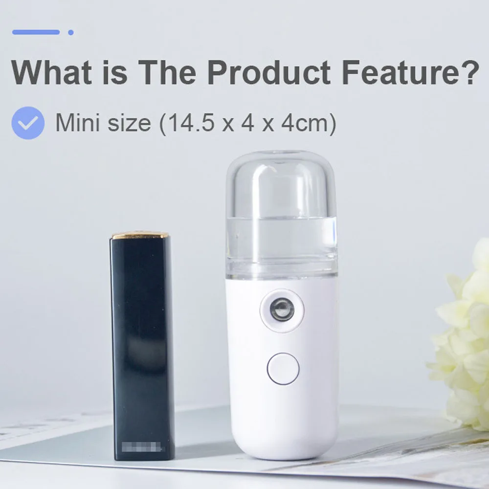 Mini Electric Car Air Humidifier Aroma Oil Diffuser