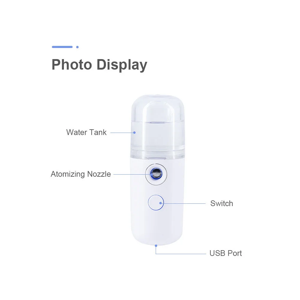 Mini Electric Car Air Humidifier Aroma Oil Diffuser