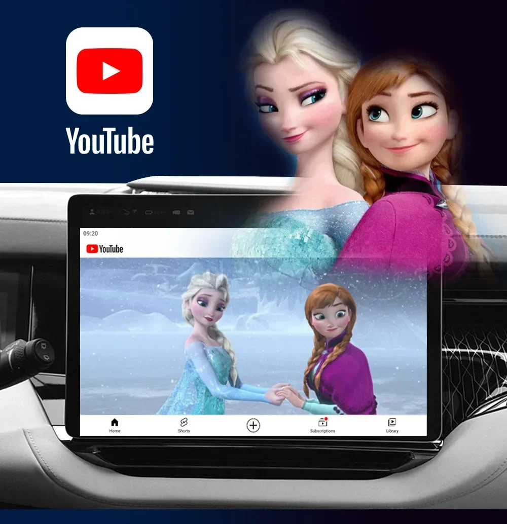 Android 13 CarPlay Smart Ai Box