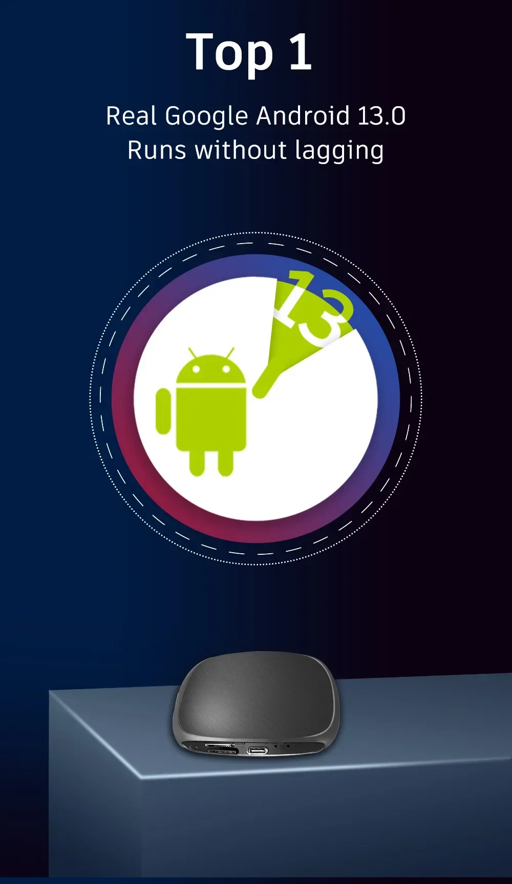 Android 13 CarPlay Smart Ai Box
