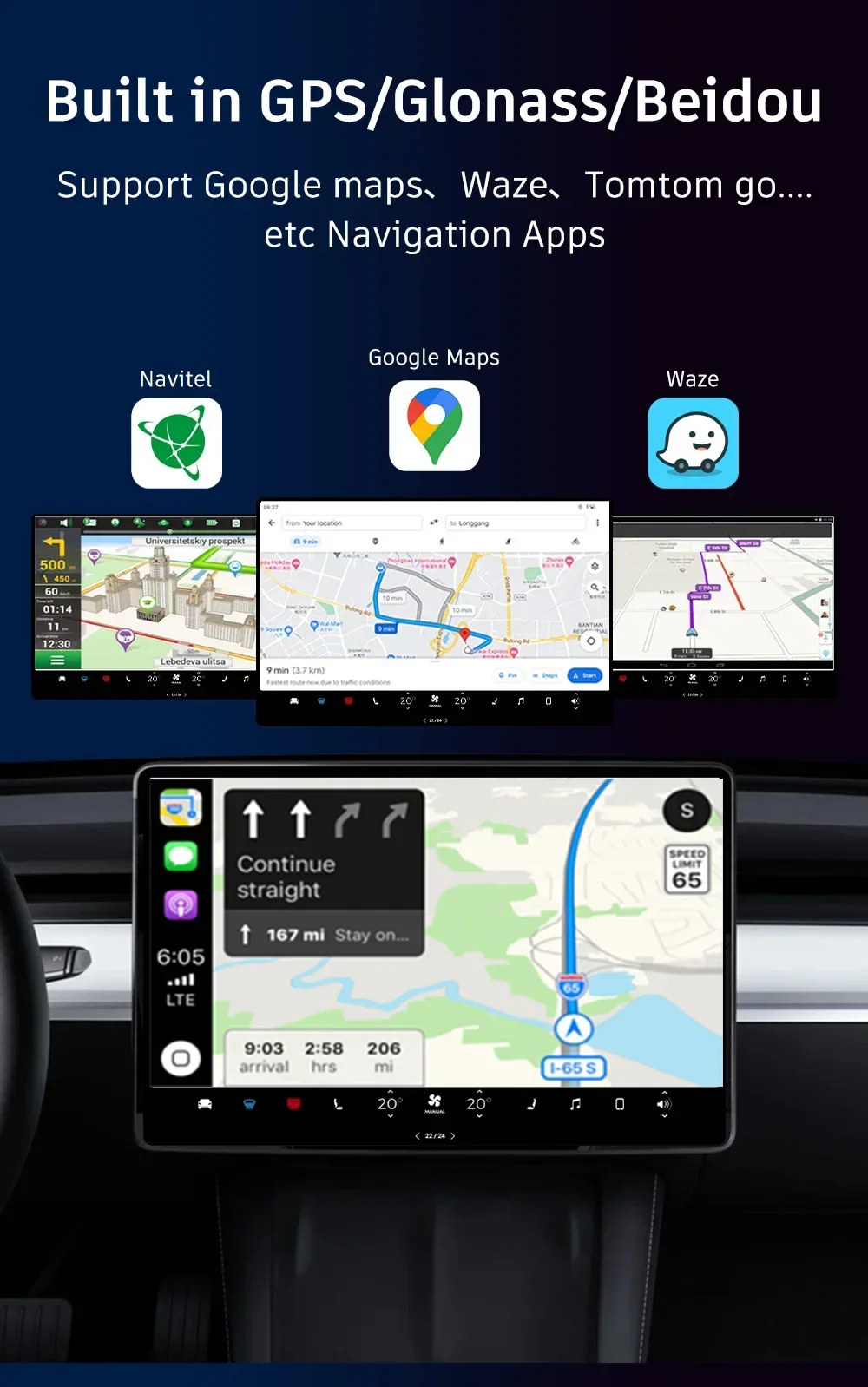 Android 13 CarPlay Smart Ai Box