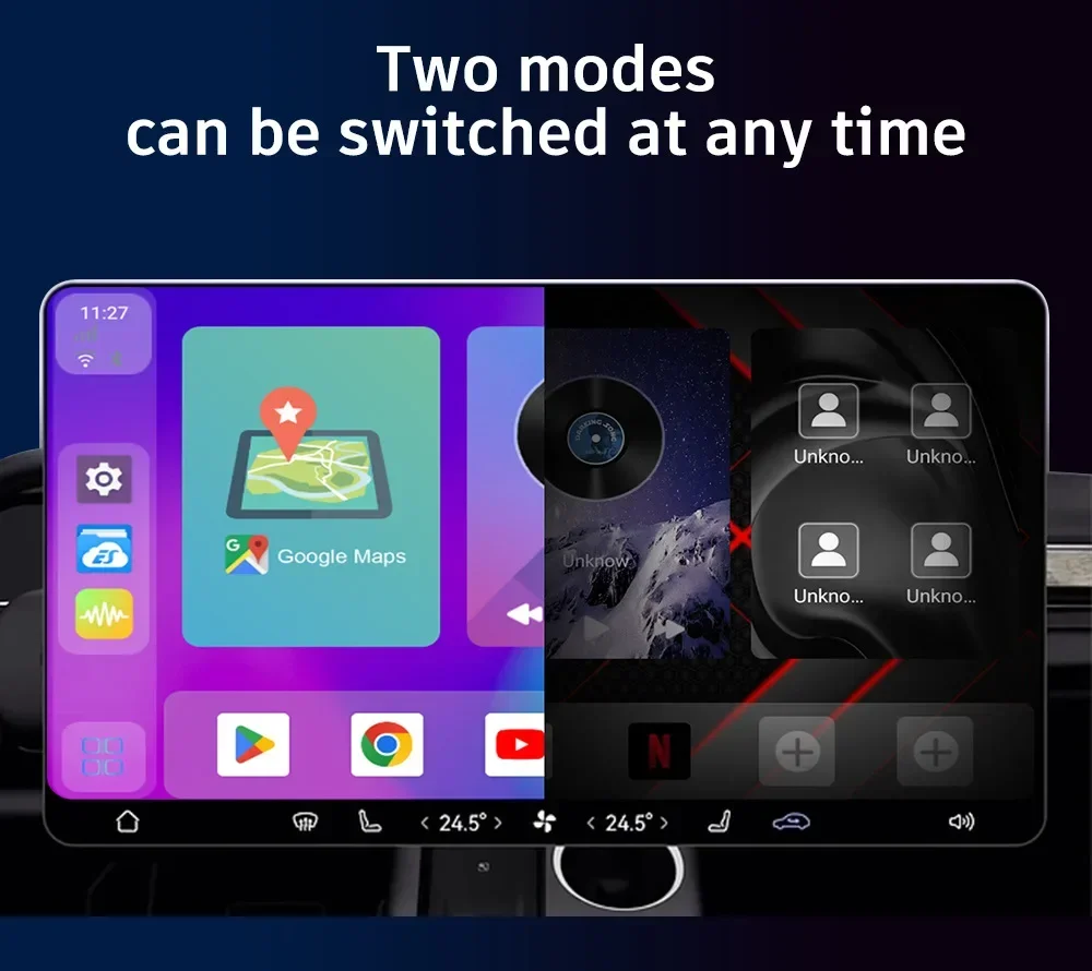 Android 13 CarPlay Smart Ai Box