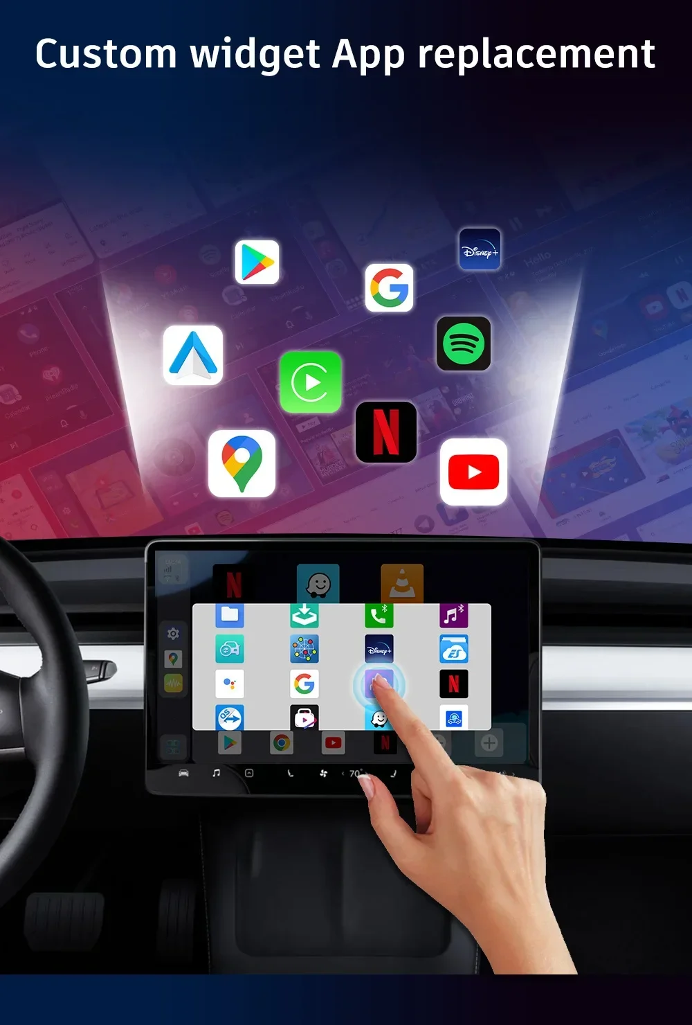 Android 13 CarPlay Smart Ai Box
