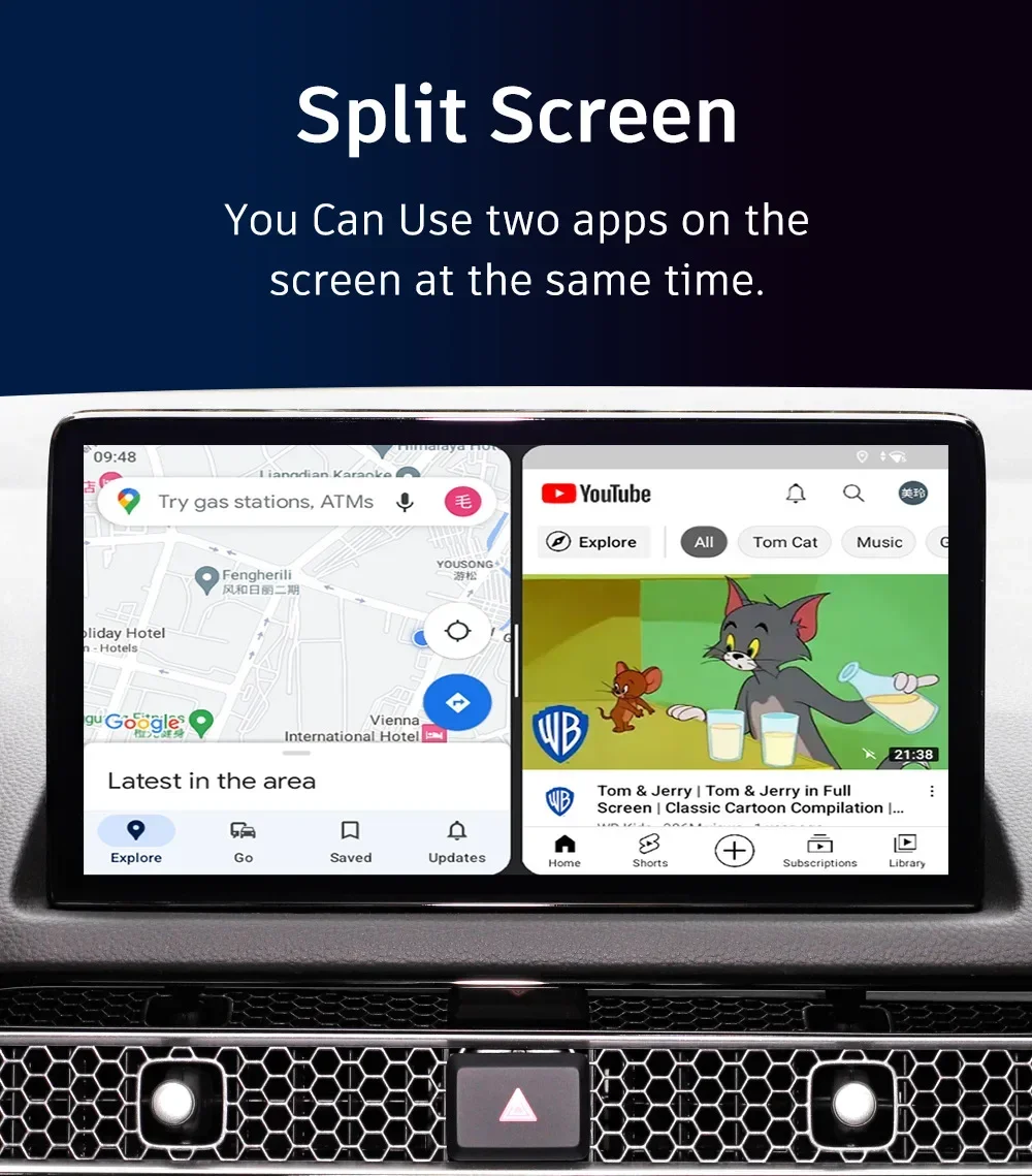 2024 CarPlay Smart Ai Box Android Wireless CarPlay