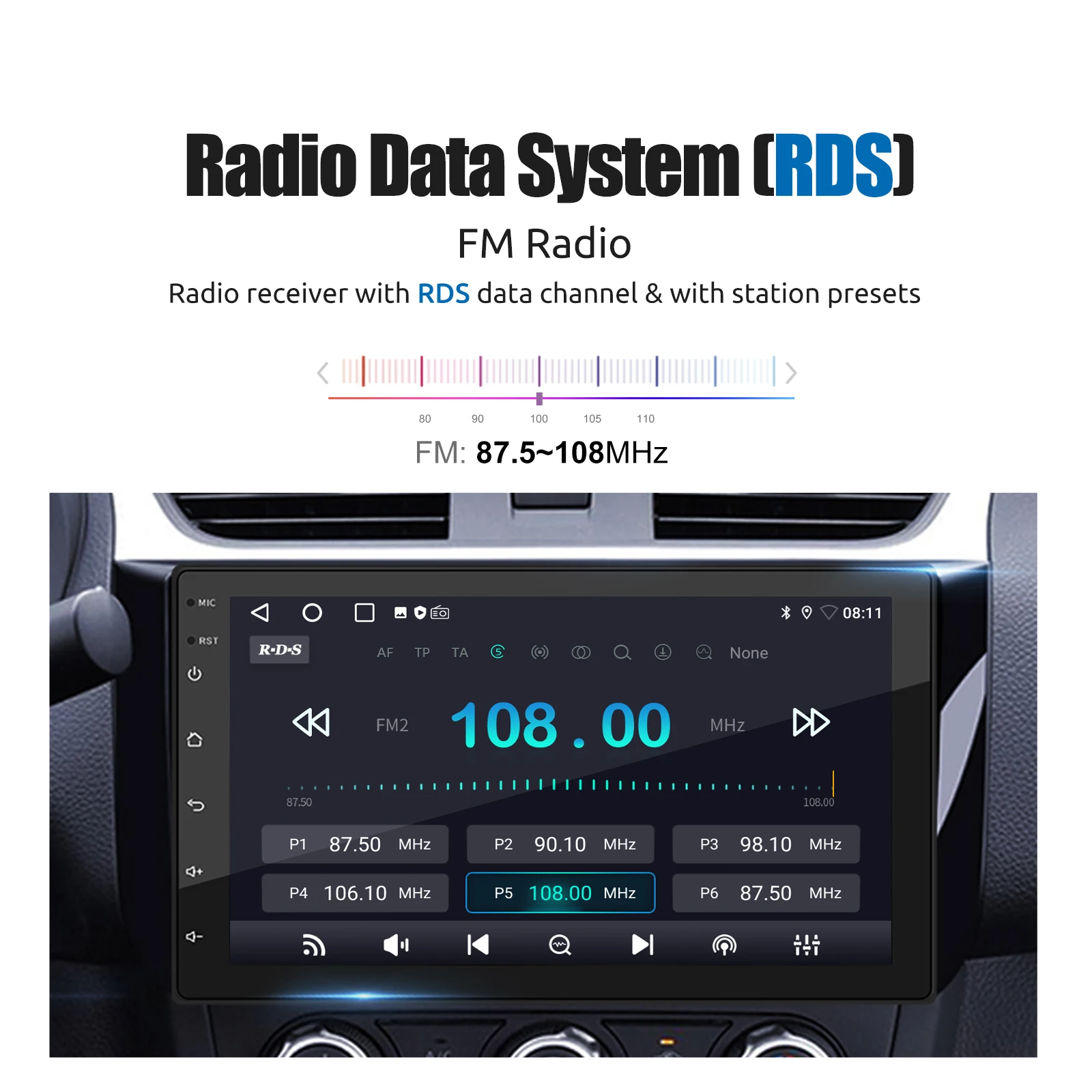 Car Radio Android Auto Carplay