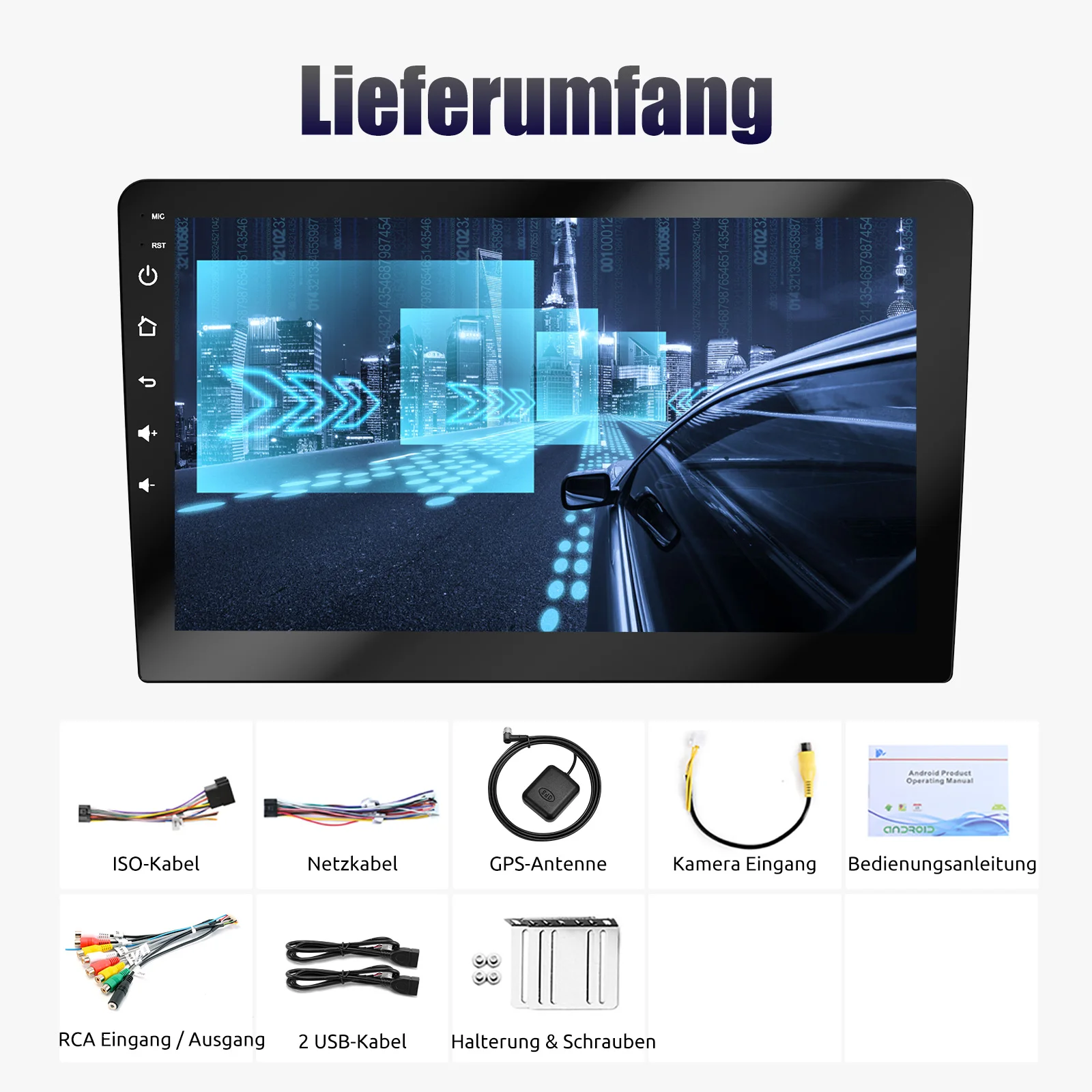 Car Radio Android Auto Carplay