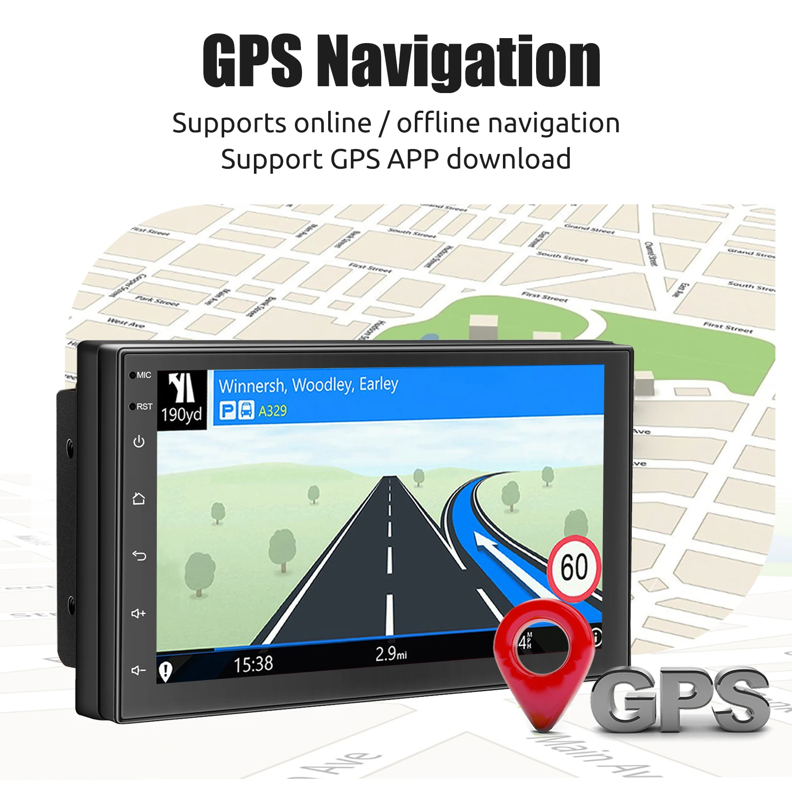 Car Radio Android Auto Carplay
