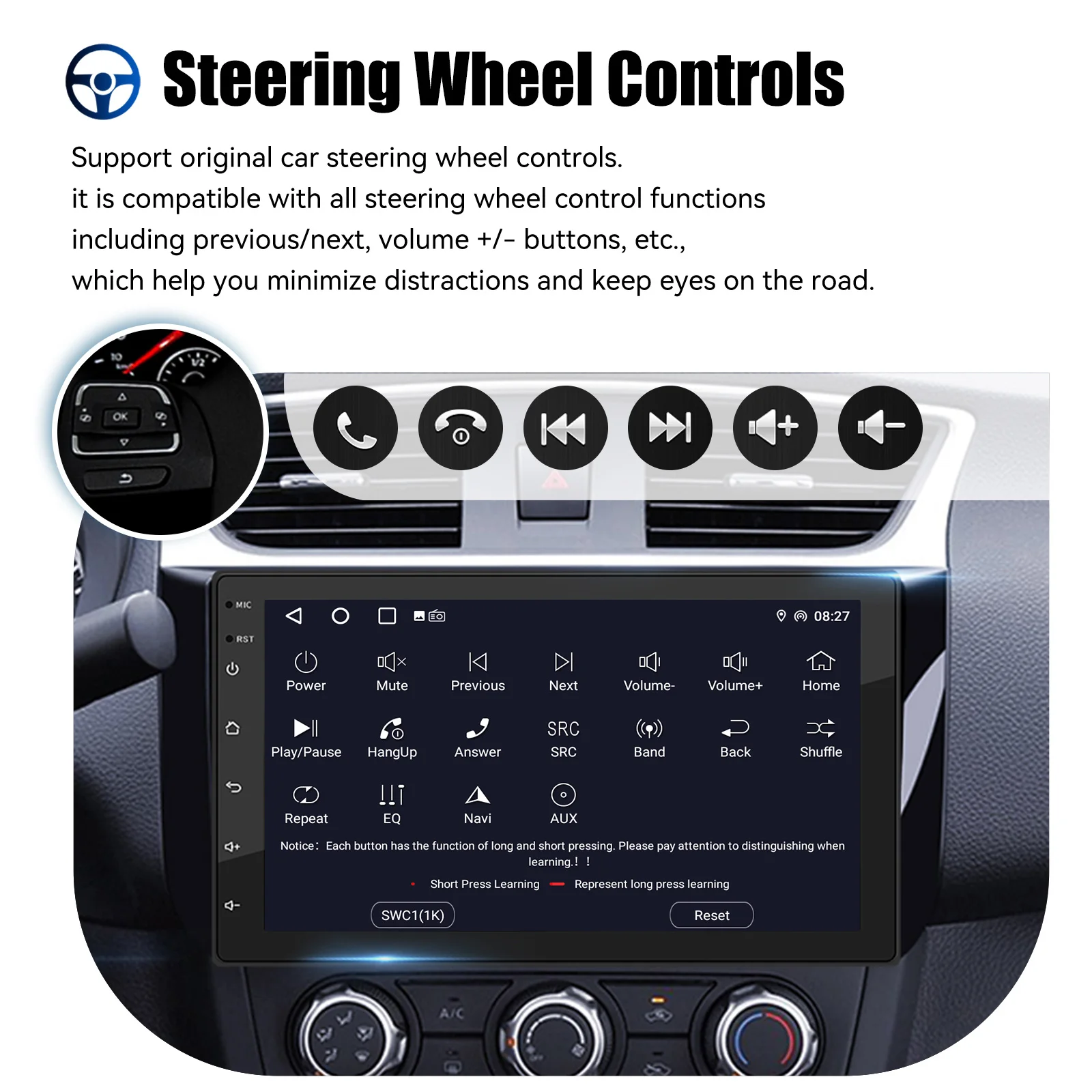 Car Radio Android Auto Carplay