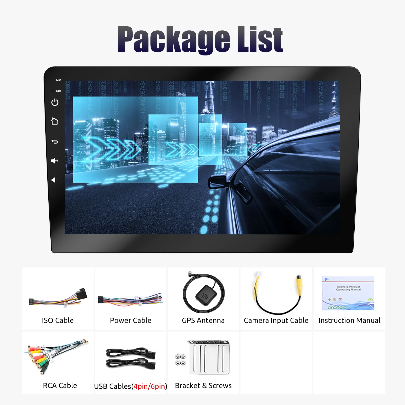 Car Radio Android Auto Carplay