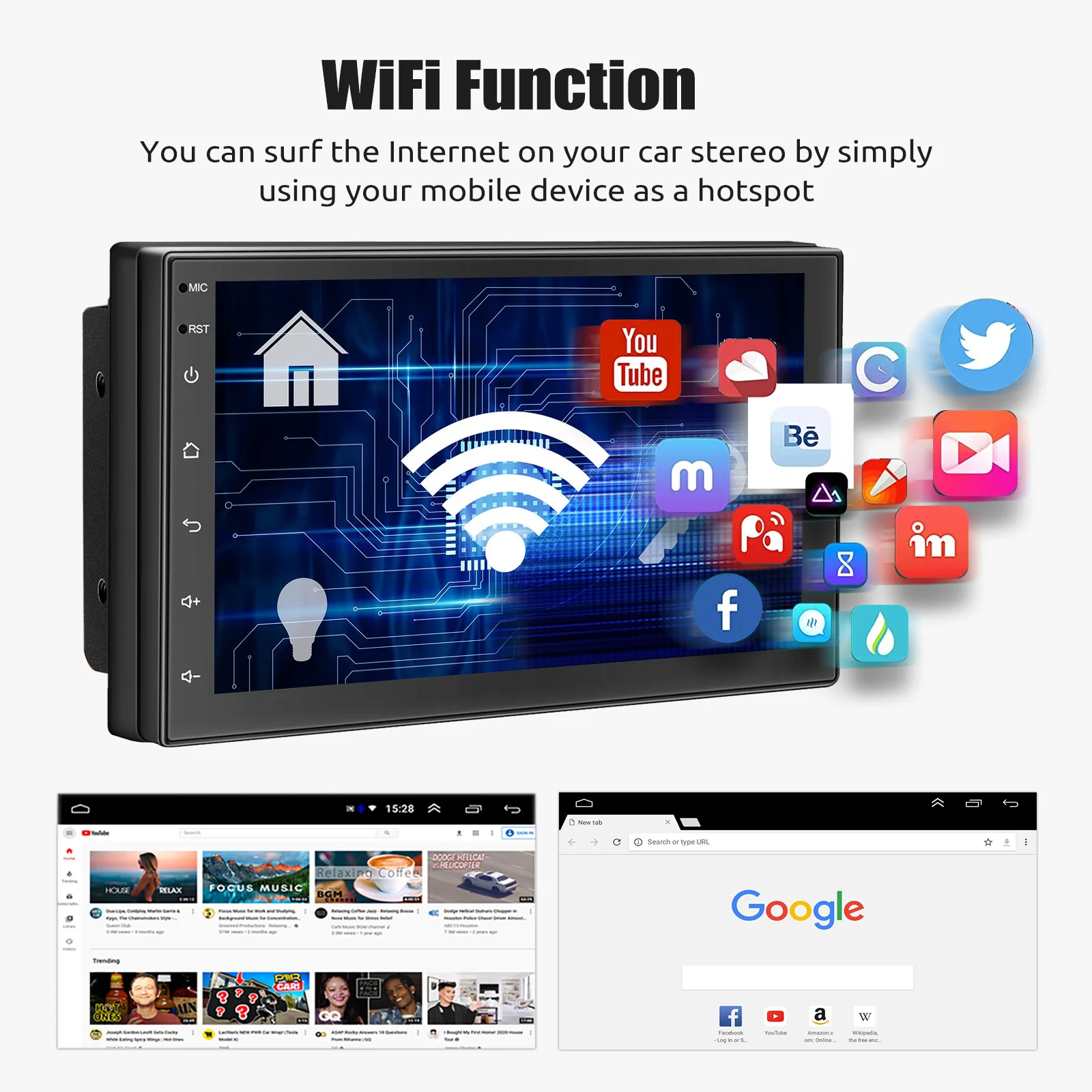 Car Radio Android Auto Carplay