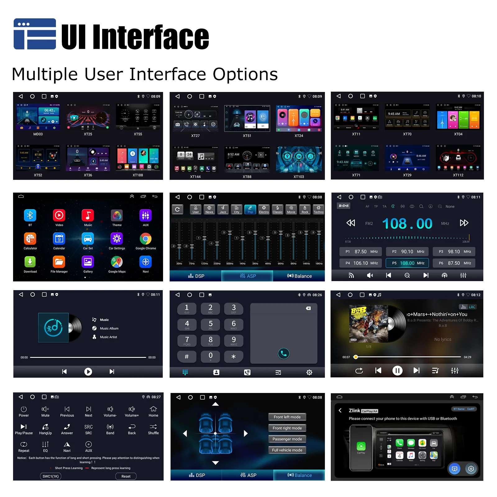 Car Radio Android Auto Carplay