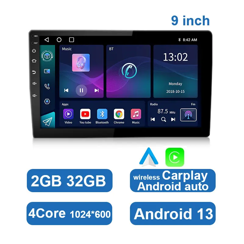 9inch 2GB 32GB